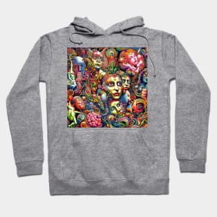 GARDEN OF EDEN 6 Hoodie